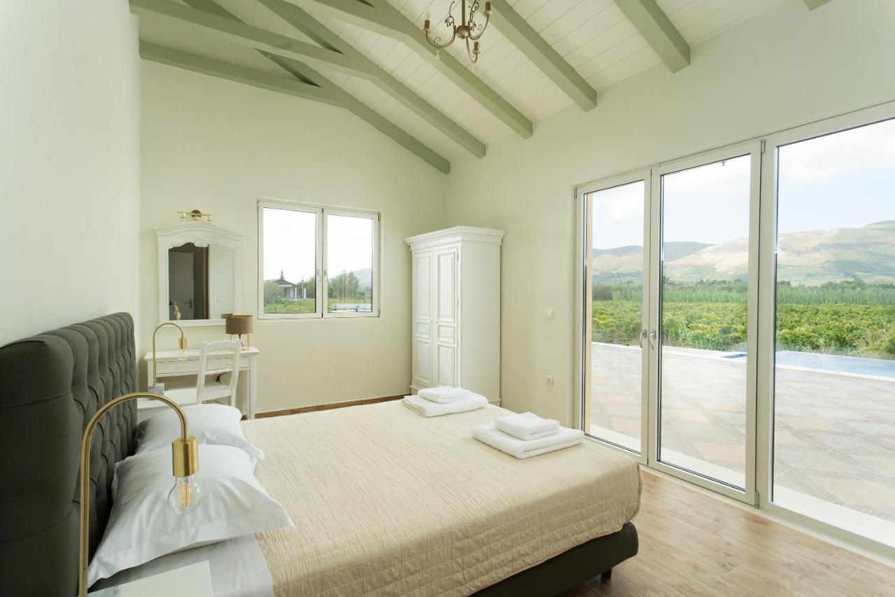 Aneli Luxury Villas - Villa Semeli Áyios Kírikos Kültér fotó