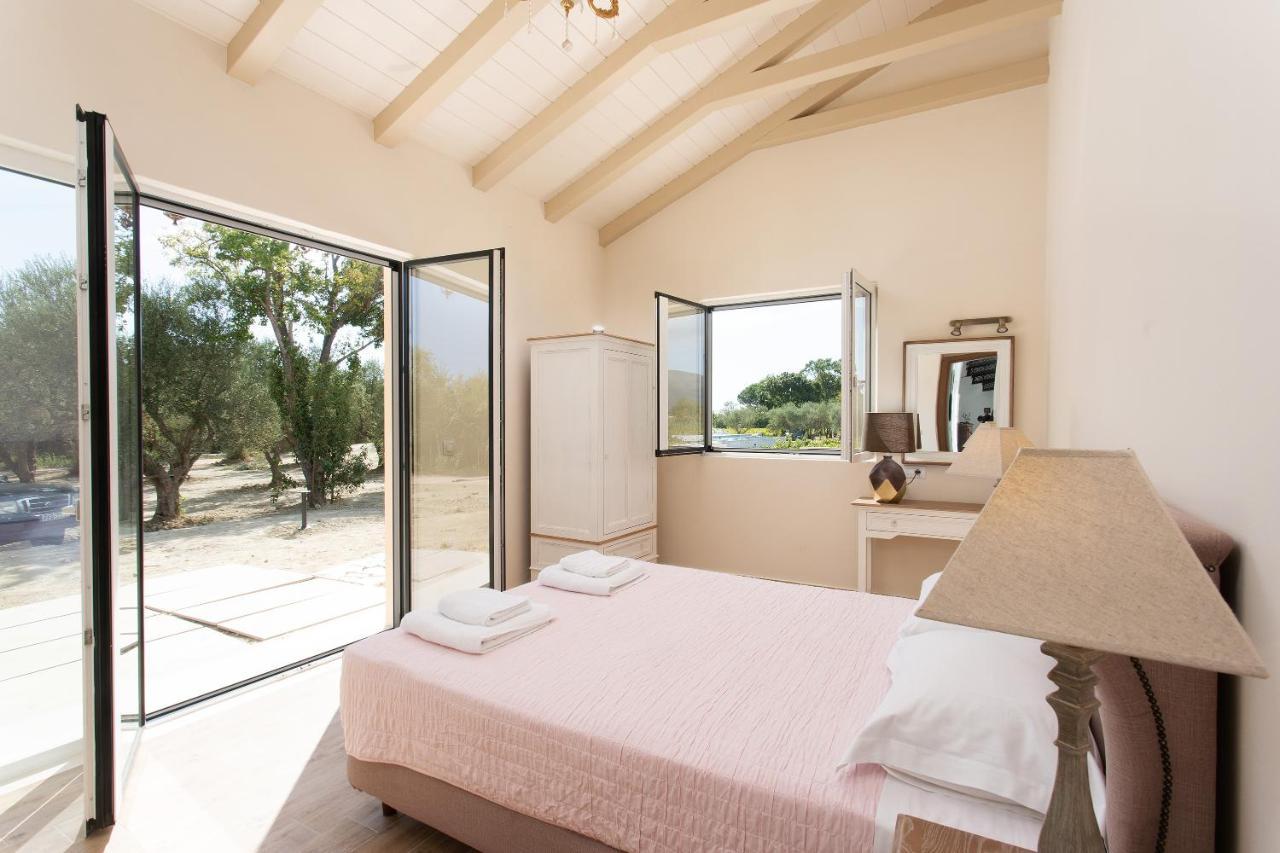 Aneli Luxury Villas - Villa Semeli Áyios Kírikos Kültér fotó
