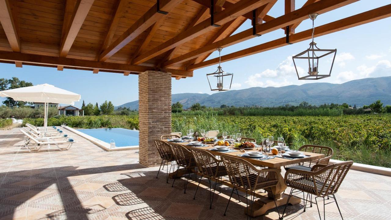 Aneli Luxury Villas - Villa Semeli Áyios Kírikos Kültér fotó
