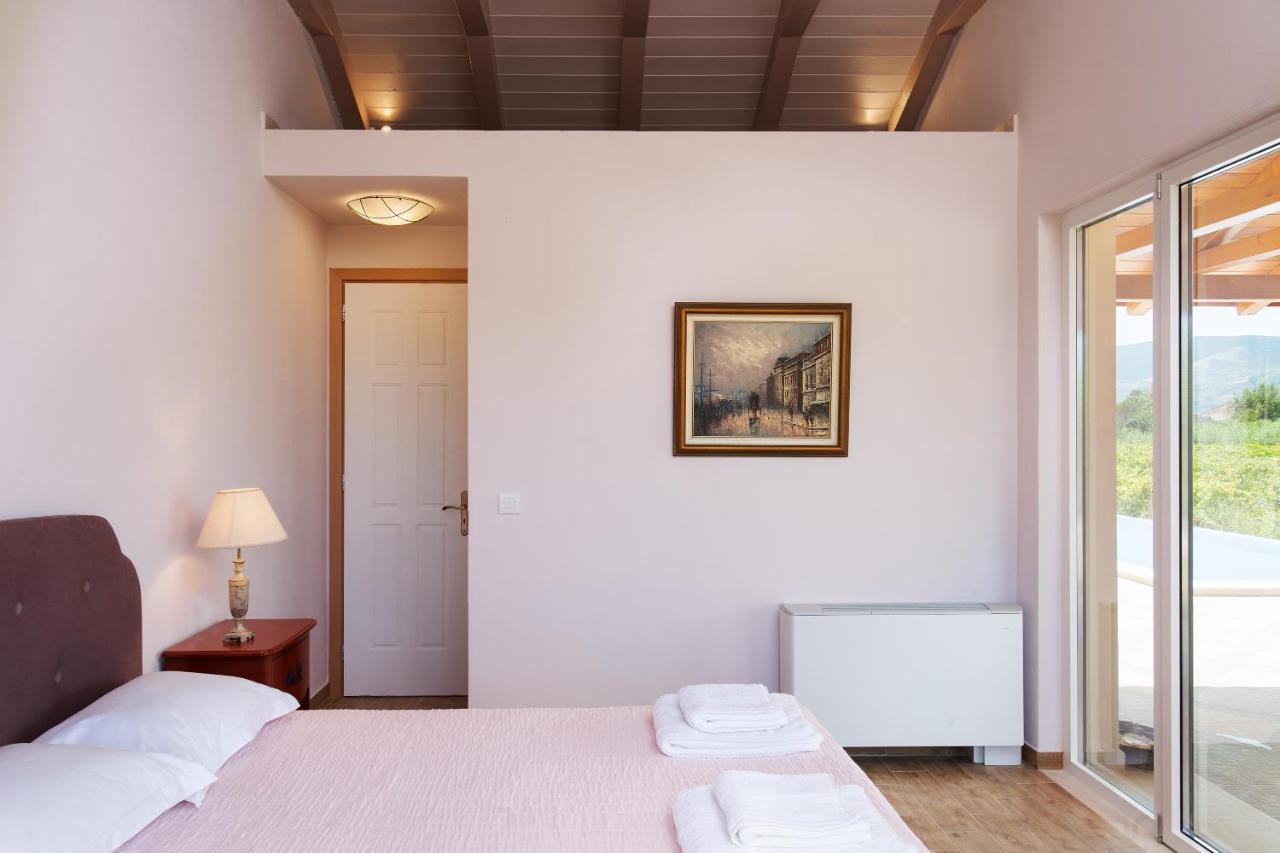 Aneli Luxury Villas - Villa Semeli Áyios Kírikos Kültér fotó