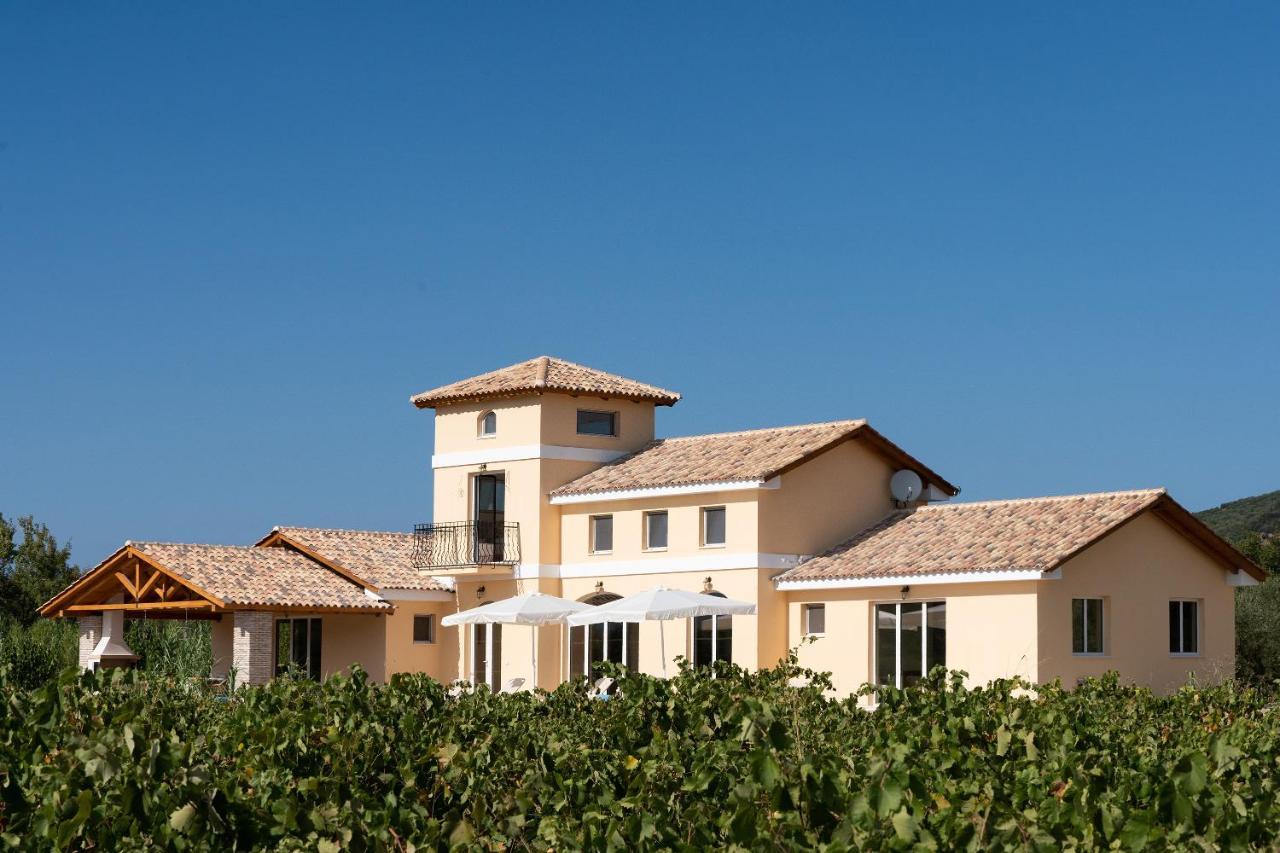 Aneli Luxury Villas - Villa Semeli Áyios Kírikos Kültér fotó