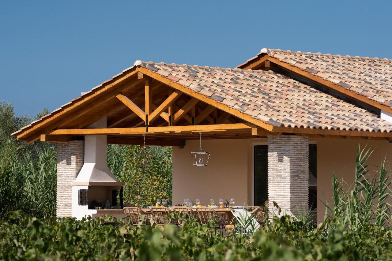 Aneli Luxury Villas - Villa Semeli Áyios Kírikos Kültér fotó