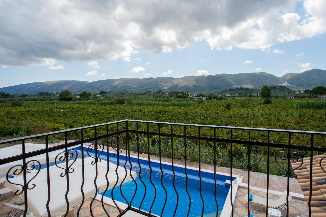 Aneli Luxury Villas - Villa Semeli Áyios Kírikos Kültér fotó