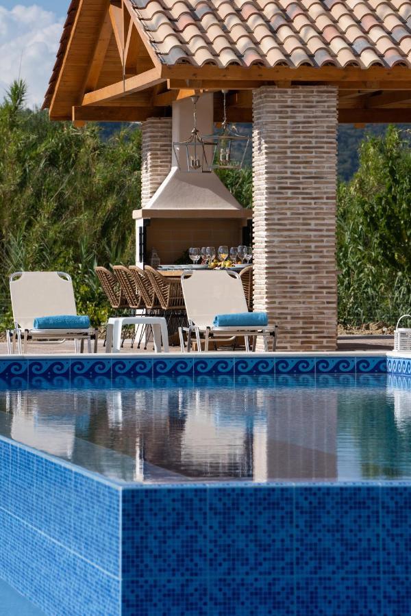 Aneli Luxury Villas - Villa Semeli Áyios Kírikos Kültér fotó