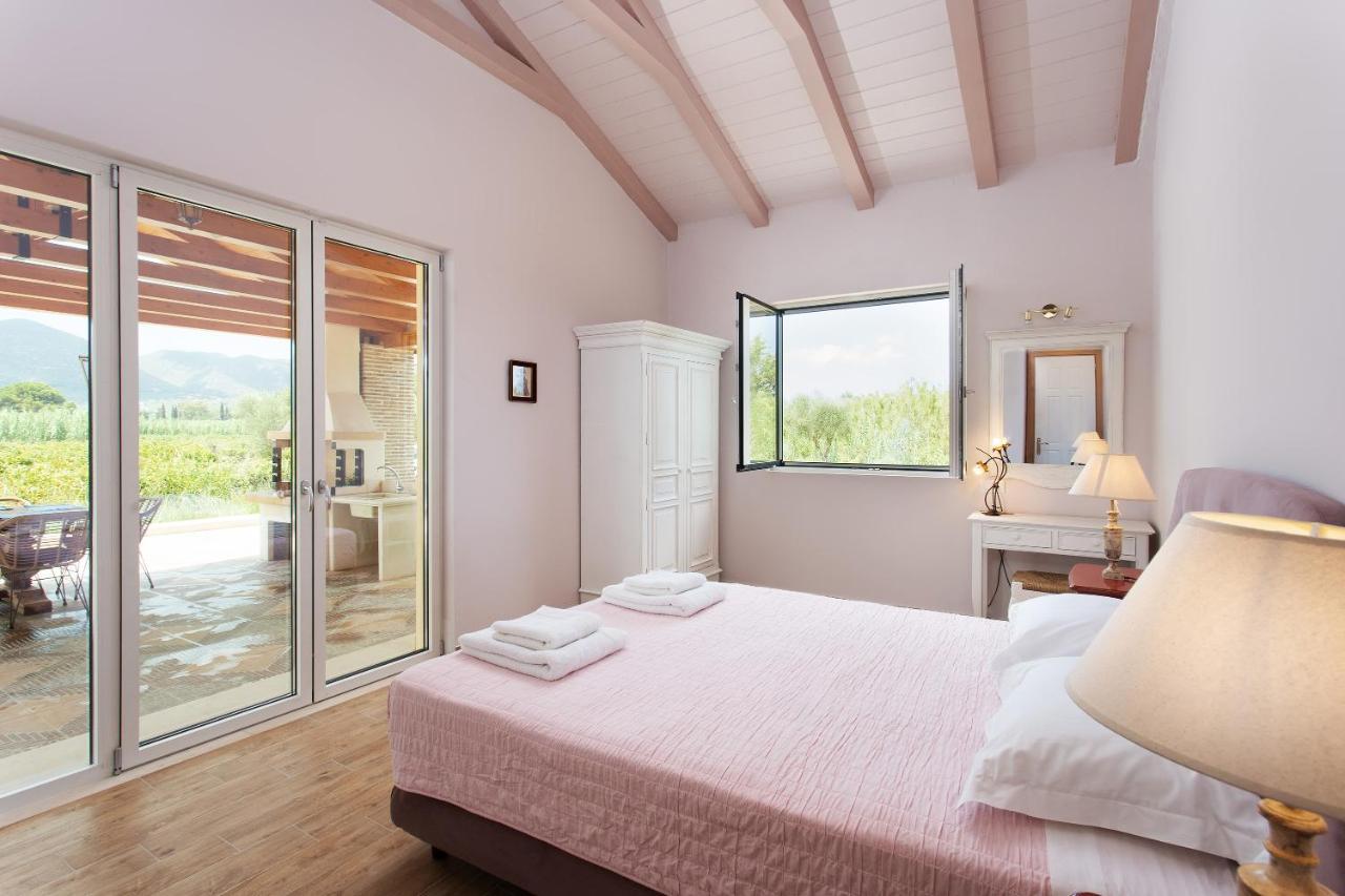 Aneli Luxury Villas - Villa Semeli Áyios Kírikos Kültér fotó