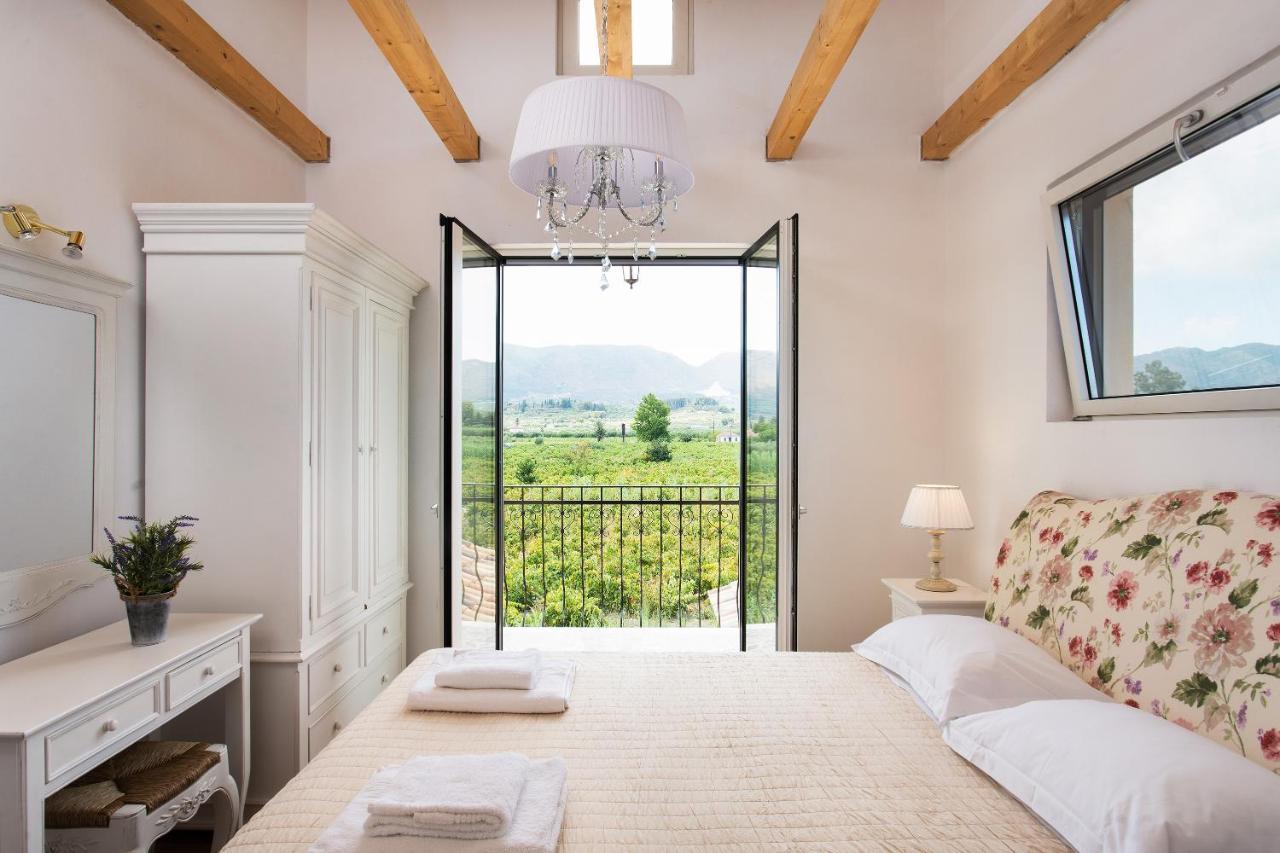 Aneli Luxury Villas - Villa Semeli Áyios Kírikos Kültér fotó
