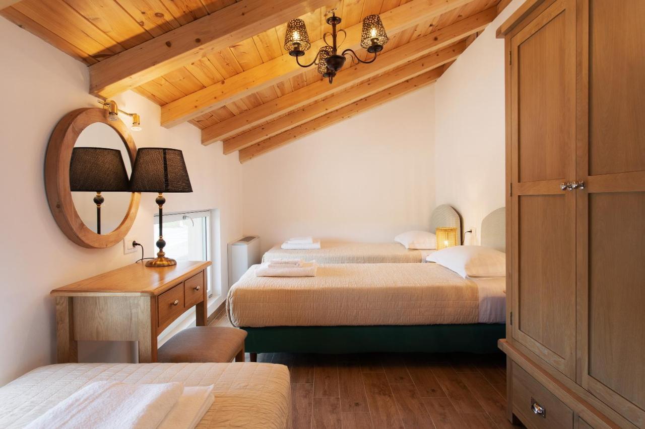 Aneli Luxury Villas - Villa Semeli Áyios Kírikos Kültér fotó