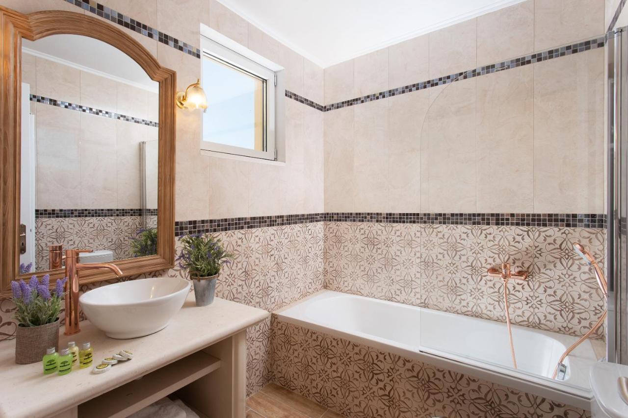 Aneli Luxury Villas - Villa Semeli Áyios Kírikos Kültér fotó