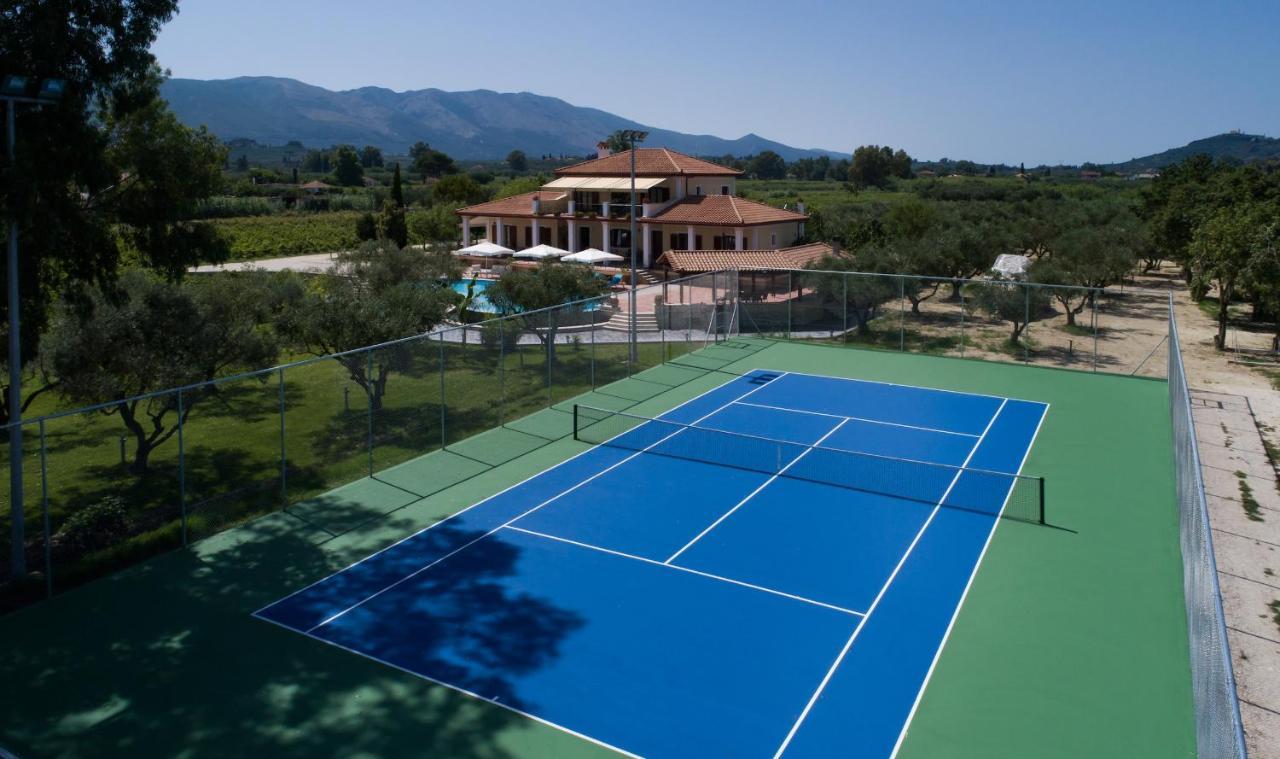 Aneli Luxury Villas - Villa Semeli Áyios Kírikos Kültér fotó
