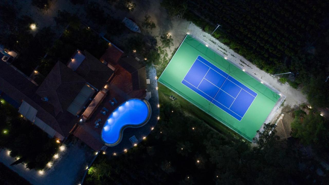 Aneli Luxury Villas - Villa Semeli Áyios Kírikos Kültér fotó