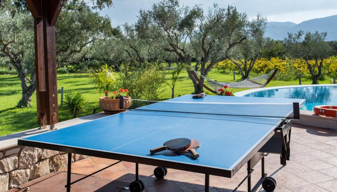 Aneli Luxury Villas - Villa Semeli Áyios Kírikos Kültér fotó