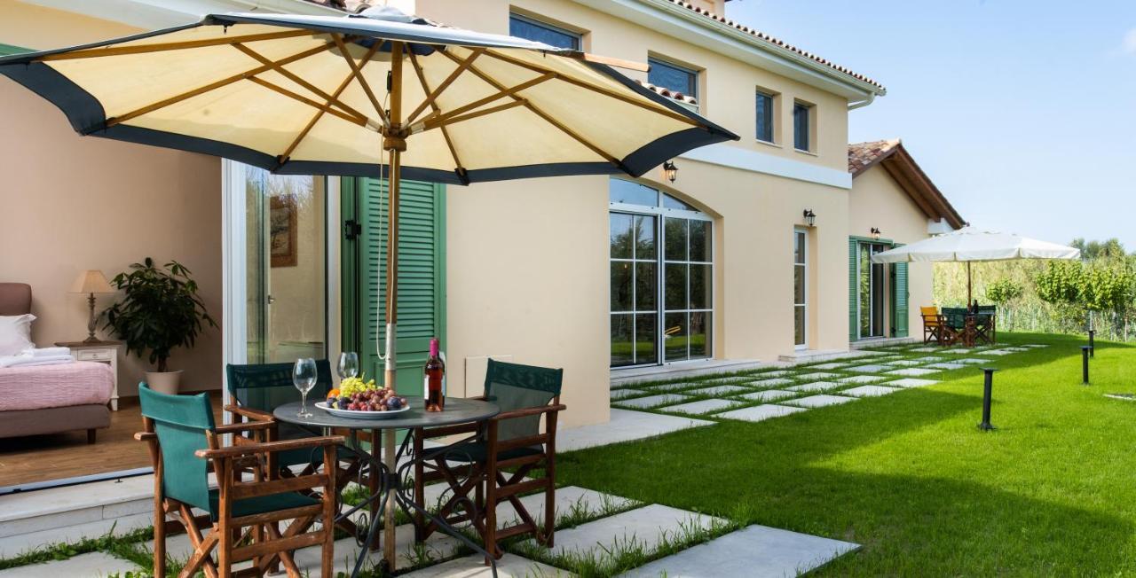 Aneli Luxury Villas - Villa Semeli Áyios Kírikos Kültér fotó