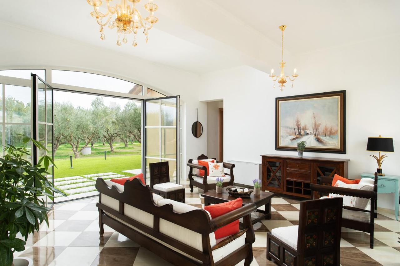 Aneli Luxury Villas - Villa Semeli Áyios Kírikos Kültér fotó