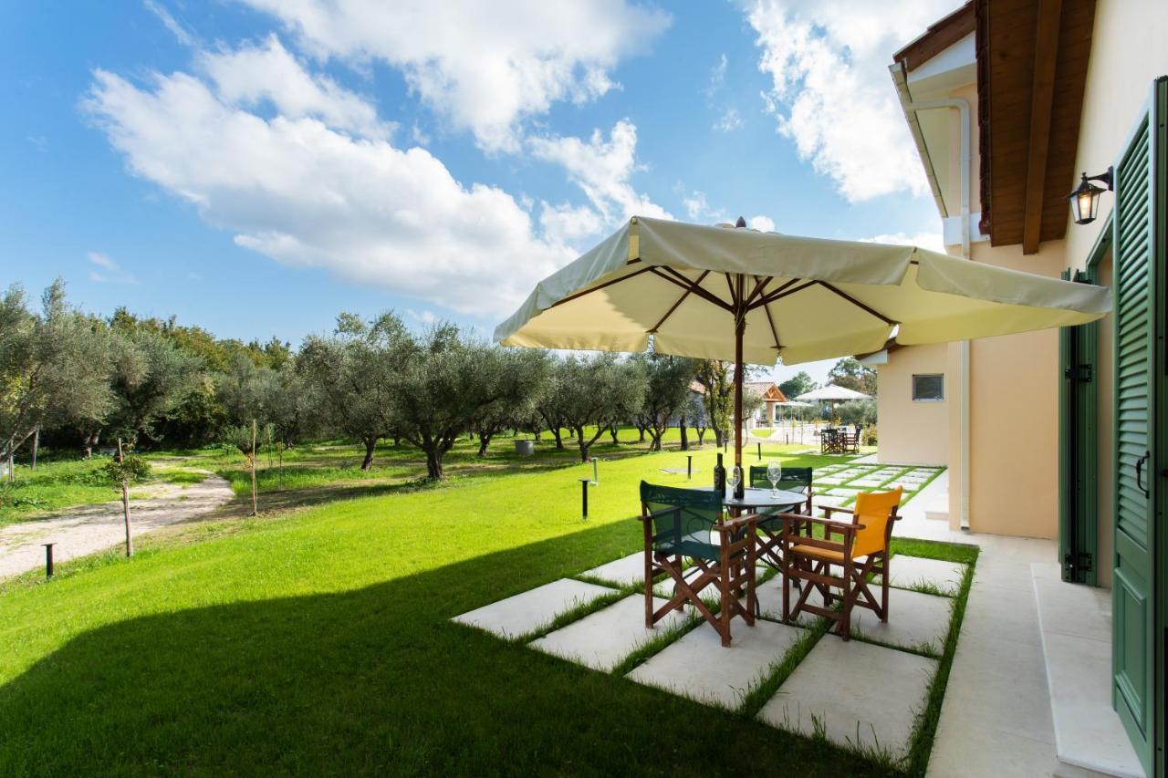 Aneli Luxury Villas - Villa Semeli Áyios Kírikos Kültér fotó