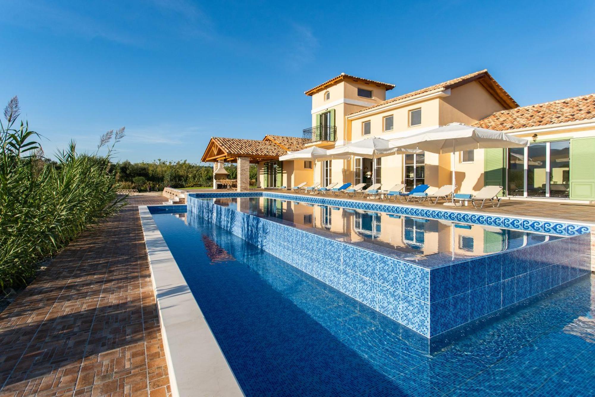 Aneli Luxury Villas - Villa Semeli Áyios Kírikos Kültér fotó