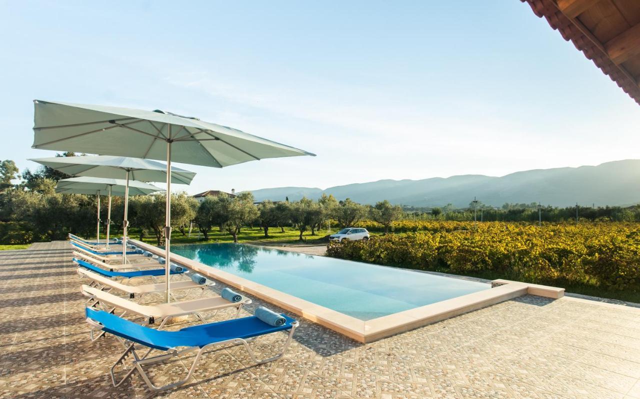 Aneli Luxury Villas - Villa Semeli Áyios Kírikos Kültér fotó