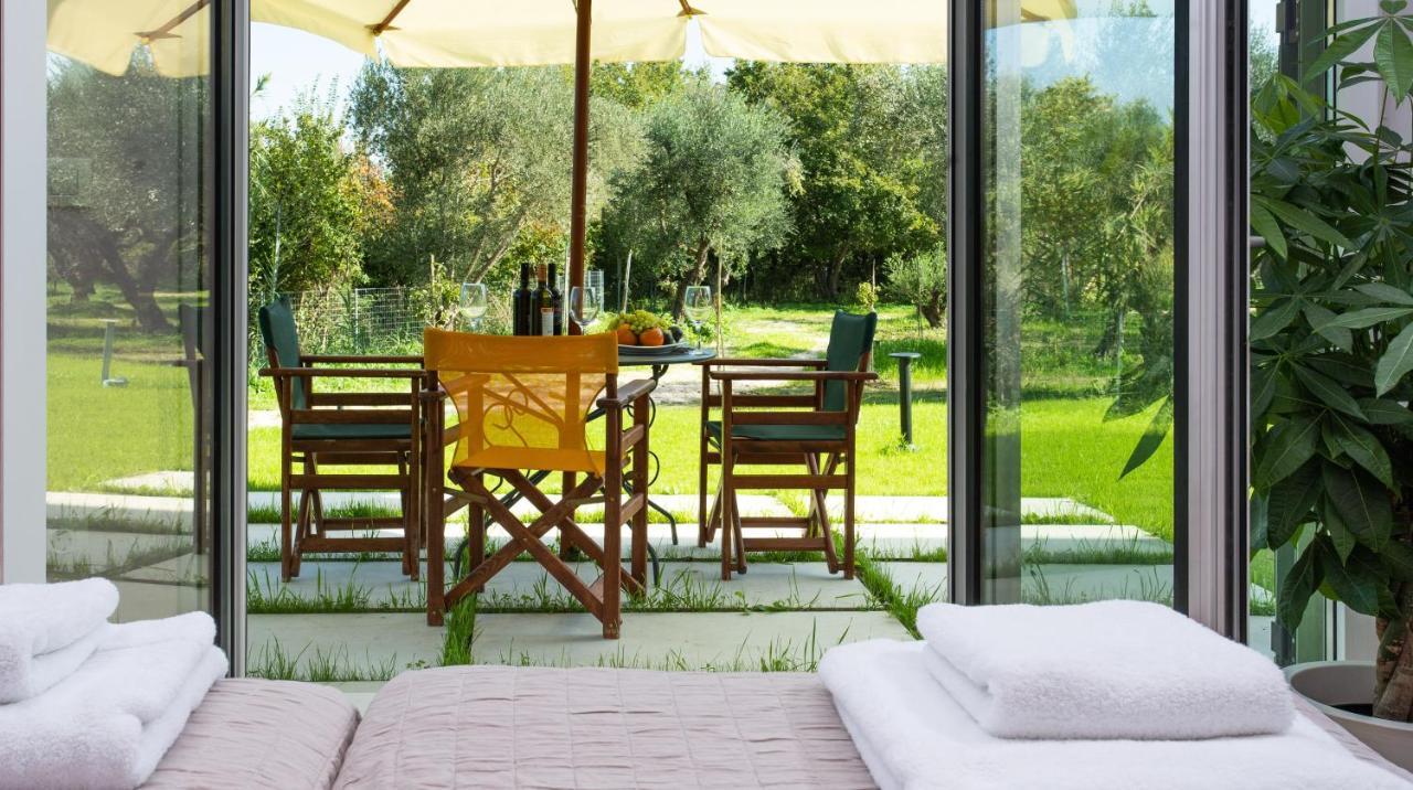 Aneli Luxury Villas - Villa Semeli Áyios Kírikos Kültér fotó