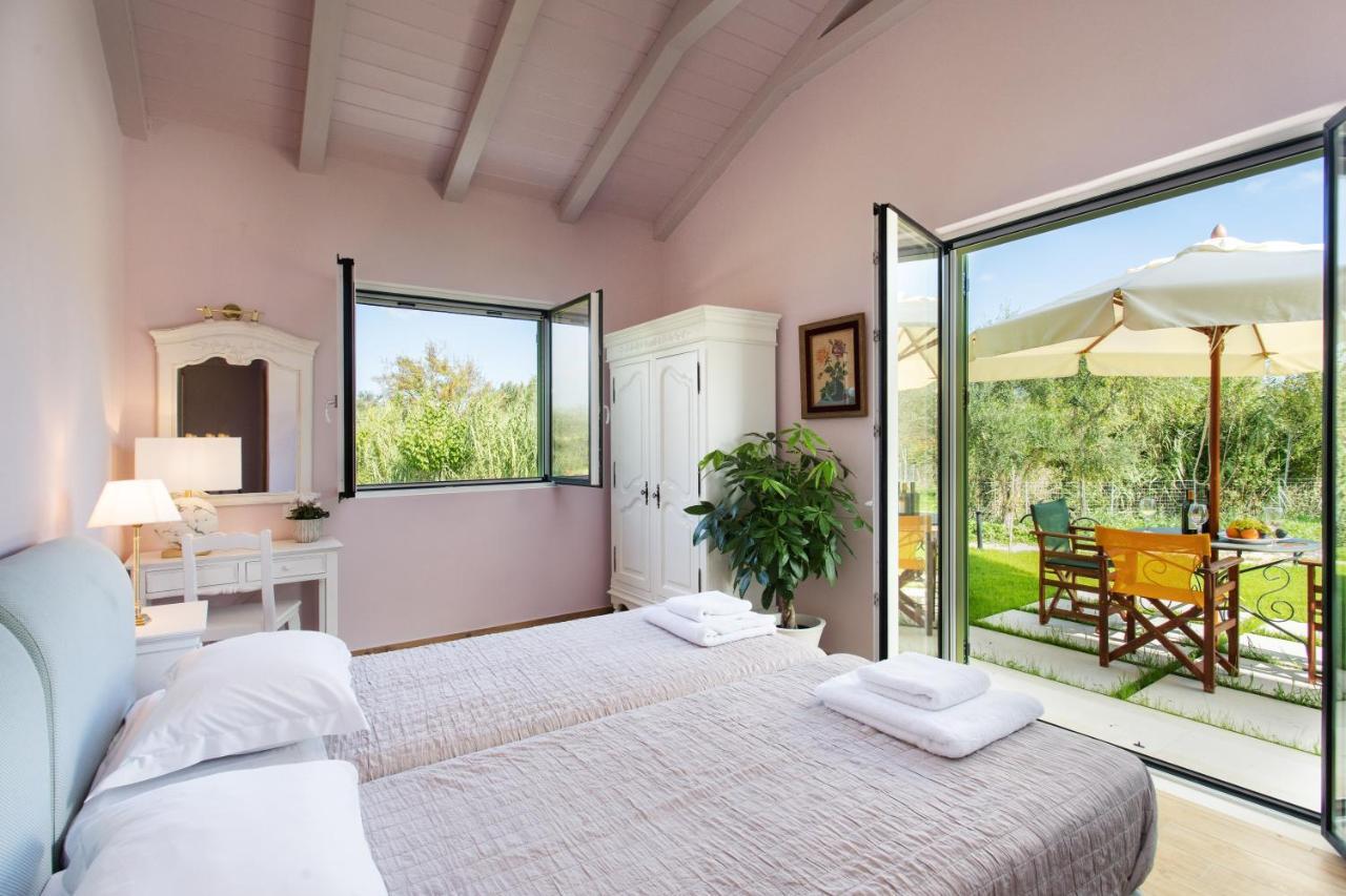 Aneli Luxury Villas - Villa Semeli Áyios Kírikos Kültér fotó