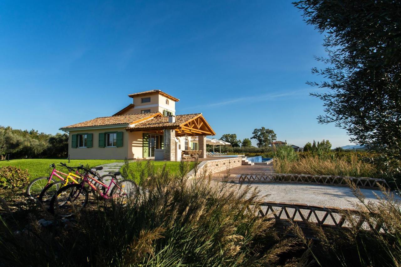 Aneli Luxury Villas - Villa Semeli Áyios Kírikos Kültér fotó