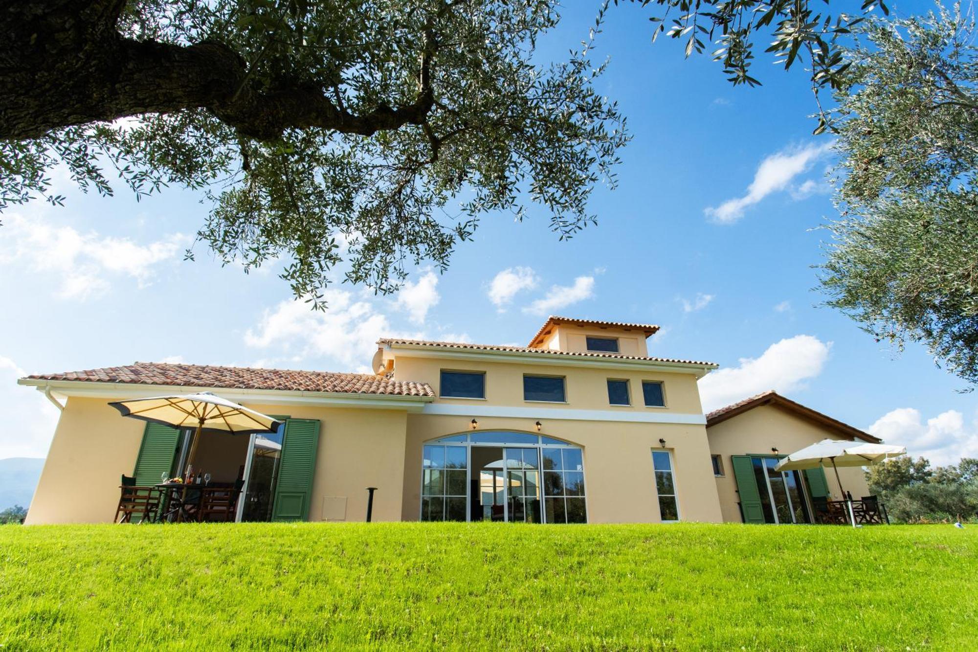 Aneli Luxury Villas - Villa Semeli Áyios Kírikos Kültér fotó