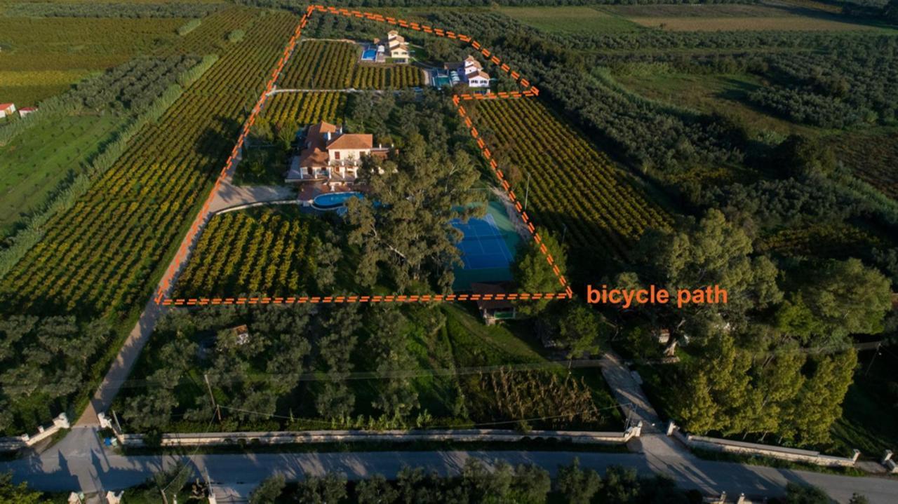 Aneli Luxury Villas - Villa Semeli Áyios Kírikos Kültér fotó